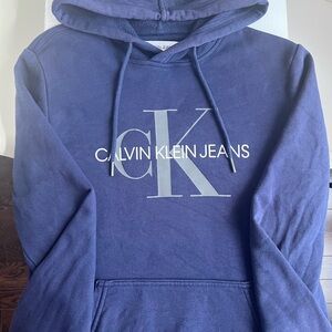 Calvin Klein Jeans Blue Hoodie
